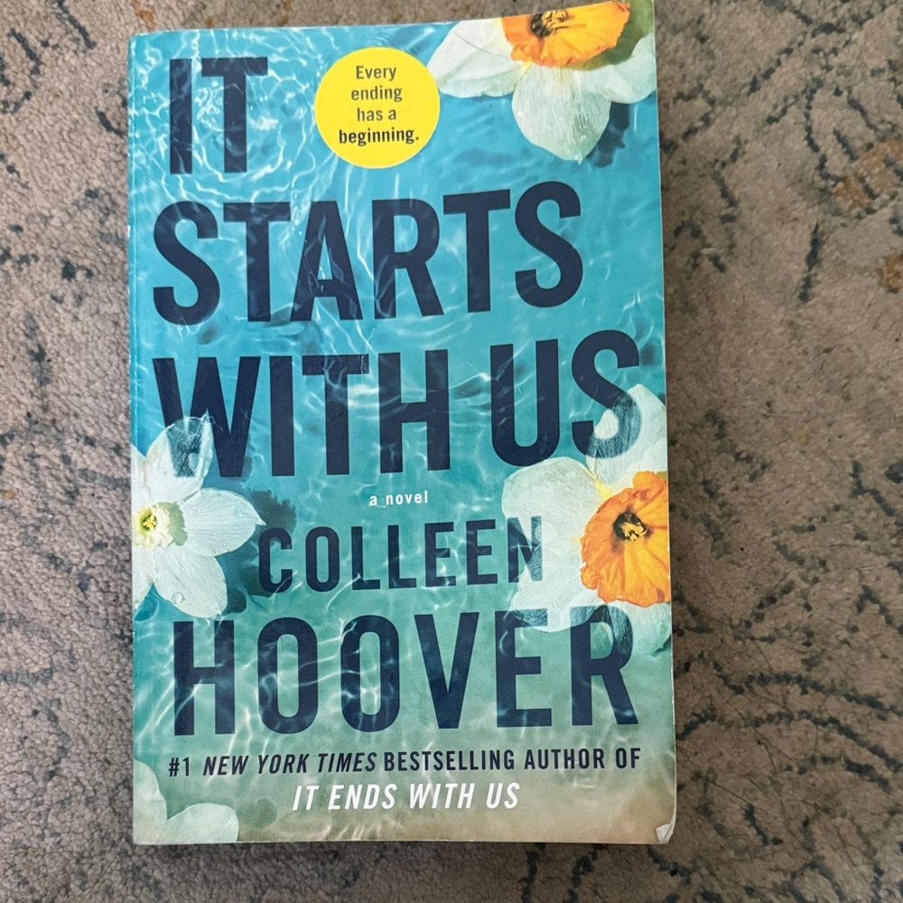 'It Starts With Us' Novel - by Colleen Hoover